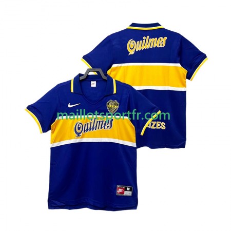 Maillot de Foot CA Boca Juniors Retro Domicile 1997 1998